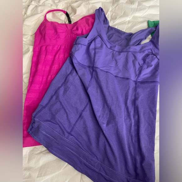 LULULEMON Tank Top Mystery Bundle, Power Y, Swiftly, Flowy 4 / 6 / 8 / 10 S / M - Picture 14 of 16